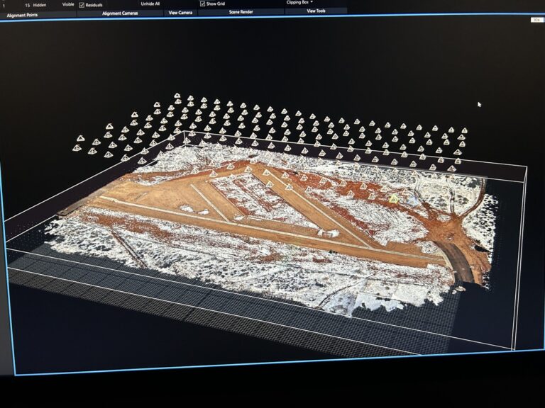 Aerial Camera Grid