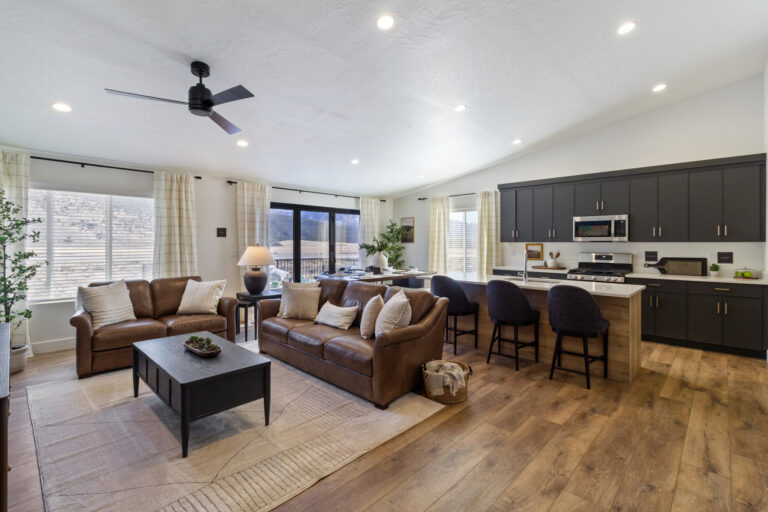 Black Sage Model Home