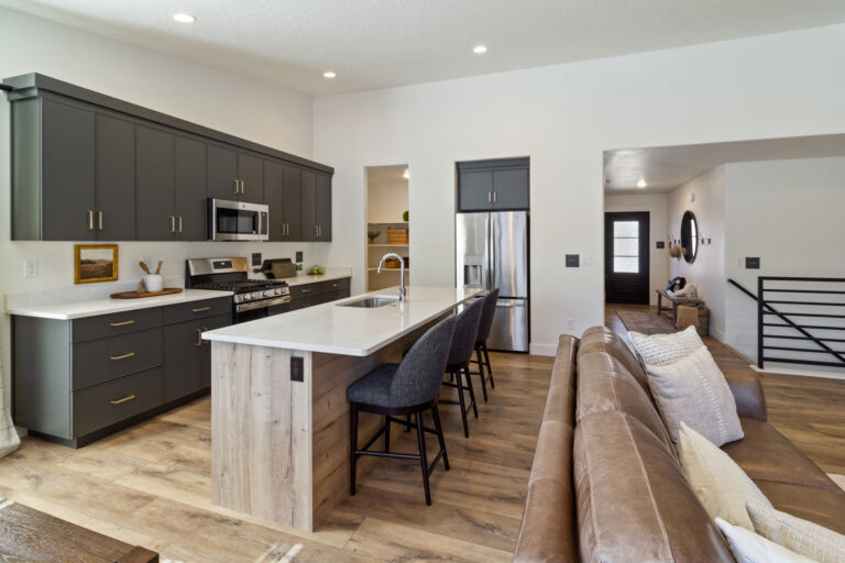 Black Sage Model Home