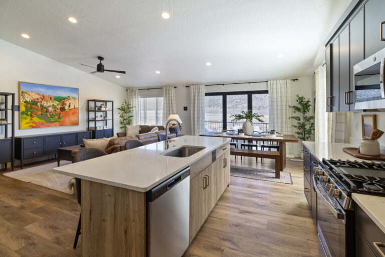 Black Sage Model Home